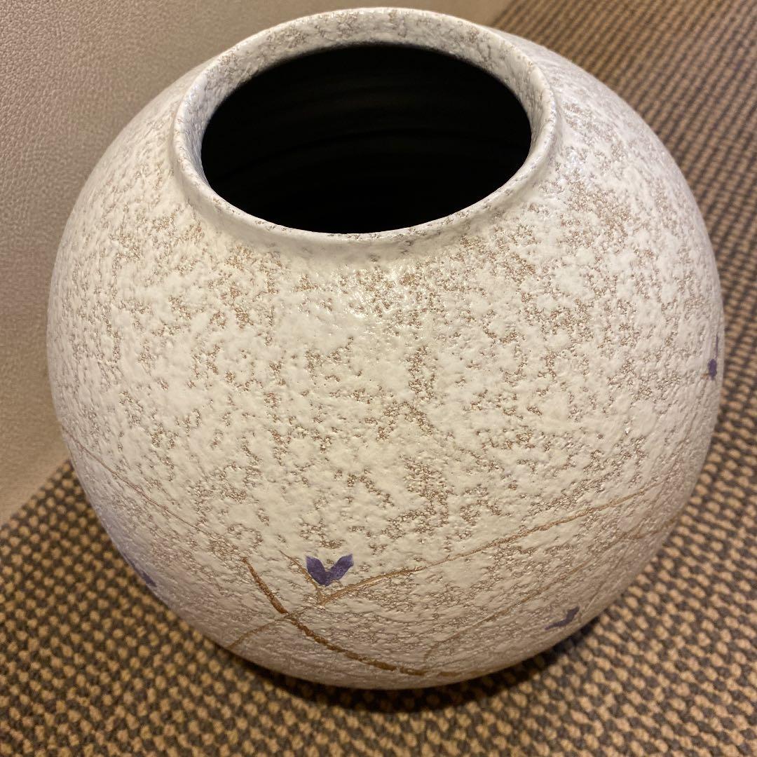 信楽焼　花瓶　壺　ツボ