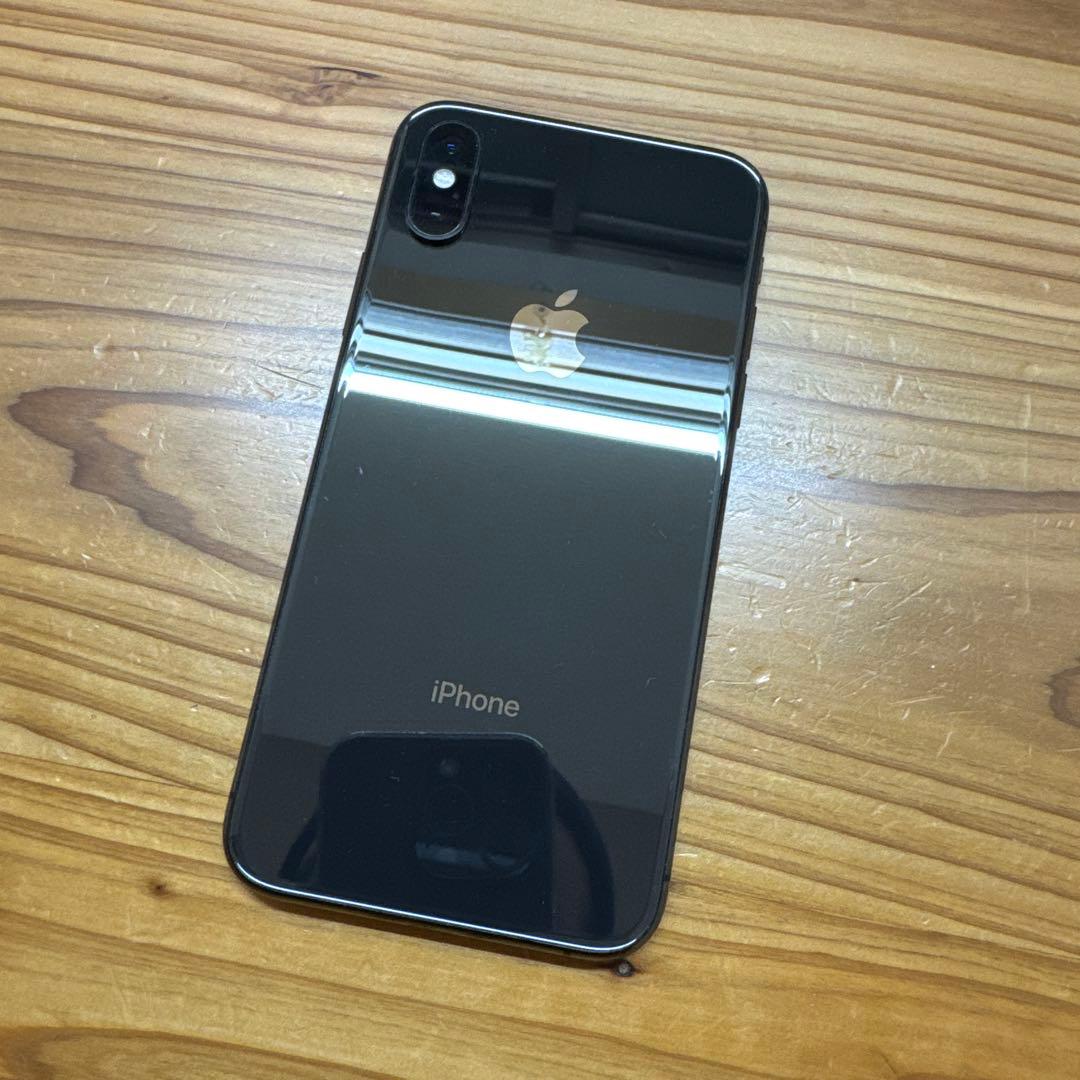 iPhone Xs, Space Gray, 256GB, SIMフリー