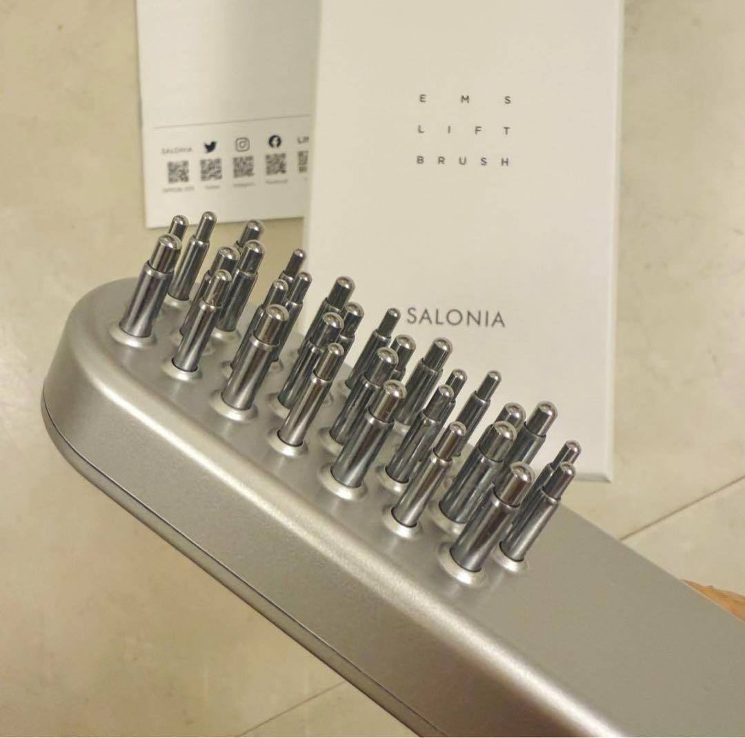 期間限定値下げ‼️SALONIA EMS LIFT BRUSH