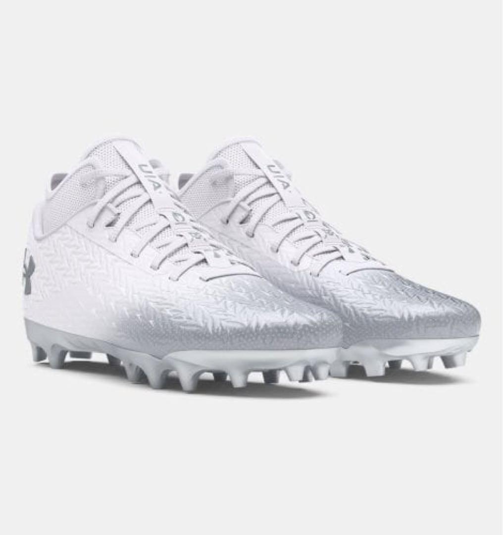 【27cm】UA SPOTLIGHT CLONE 4.0 アメフト スパイク