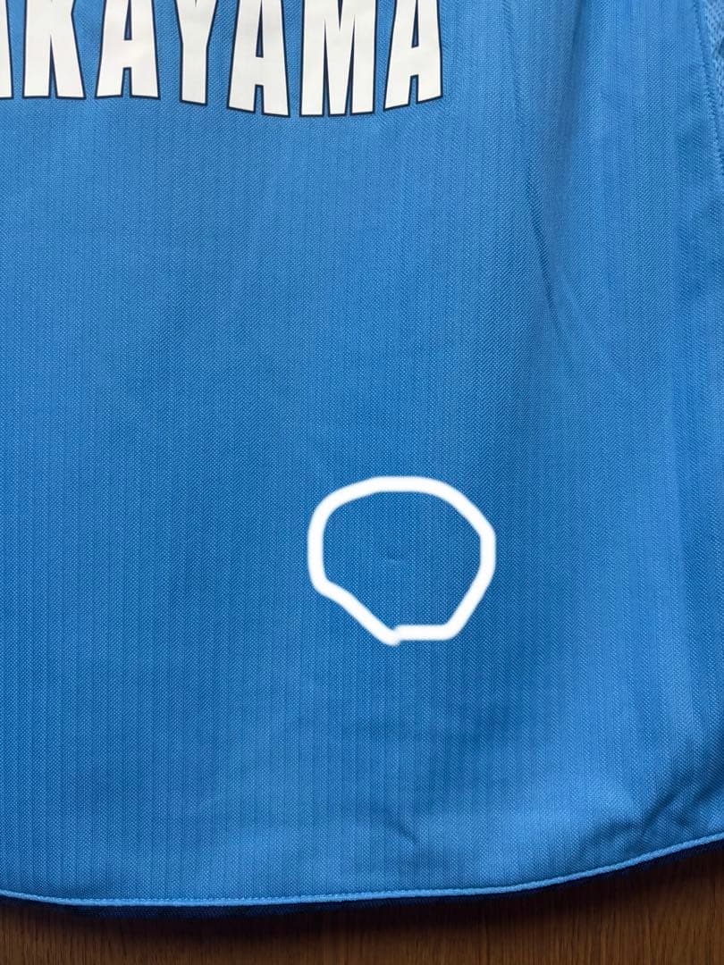 ジュビロ磐田　中山雅史　選手支給品　2009ユニフォーム　PUMA Oサイズ