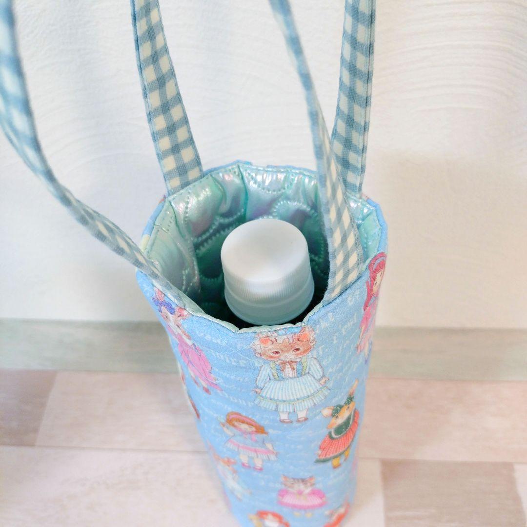 専用☆前ファスナーポケットバッグ＆水筒バッグ☆ ジョリーフルール