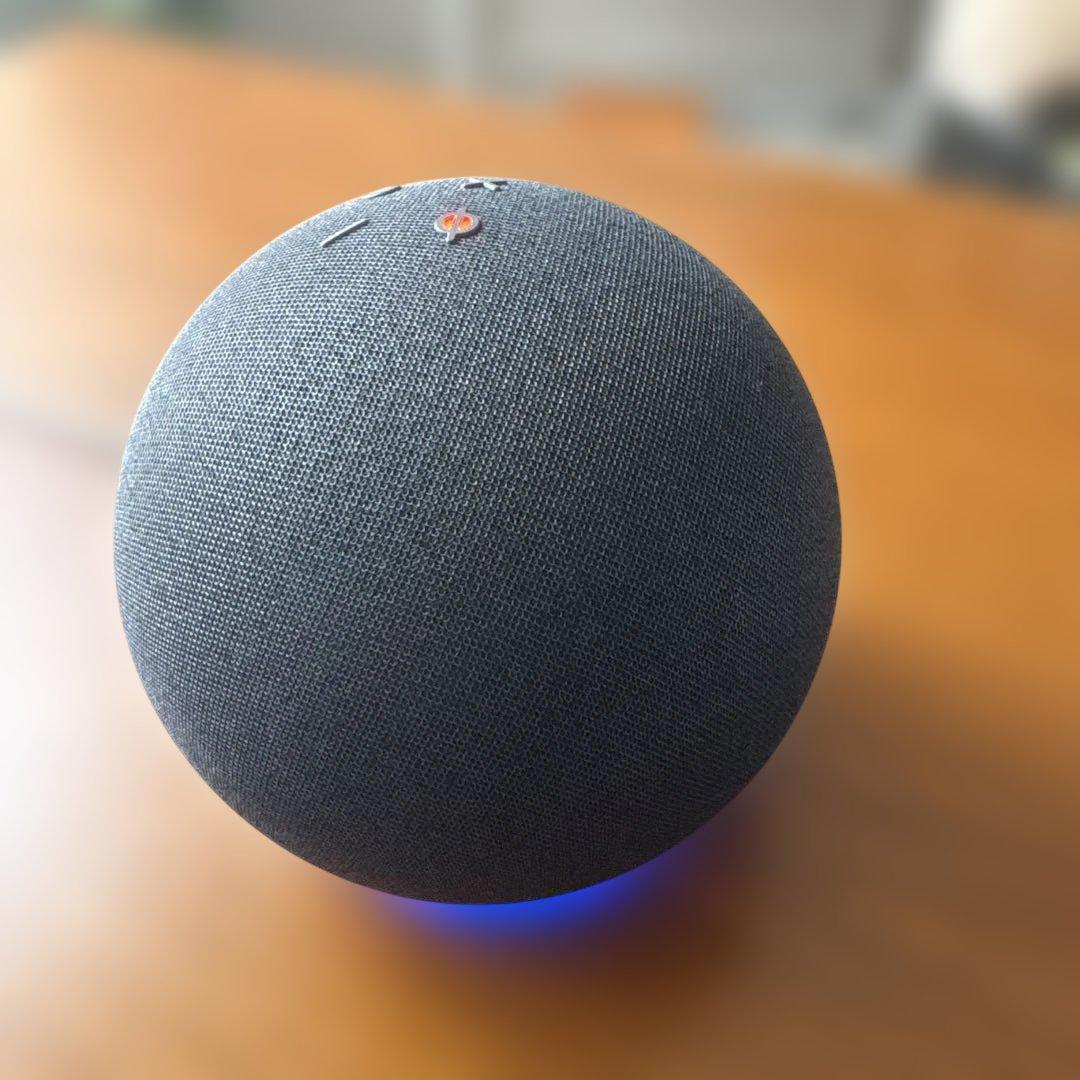 美品 Amazon Echo（第4世代） ブラック