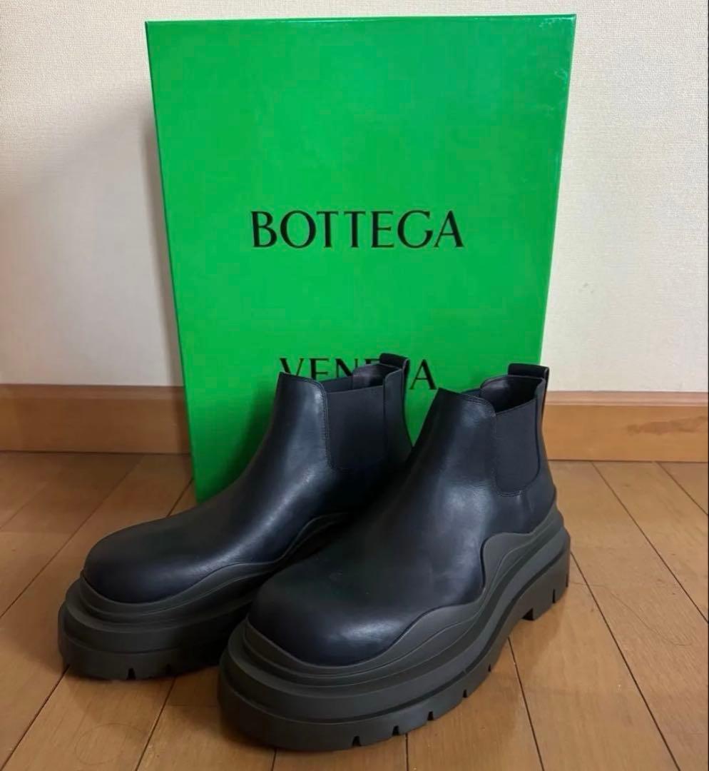 新品未使用　ボッテガヴェネタ　タイヤブーツ サイズ41 国内正規店購入
