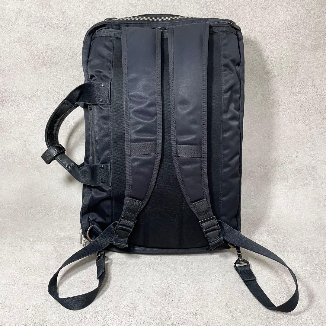 PORTER ポーター 3WAY ブリーフケース ビジネスリュック ナイロン 黒