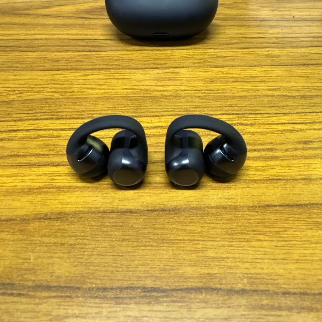 OPENDOTS ONE ワイヤレスイヤホン ブラック