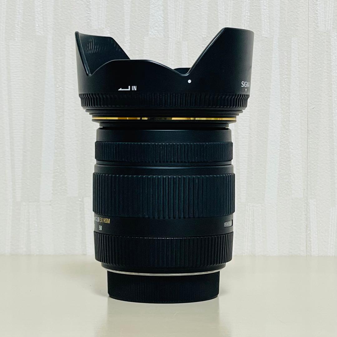 SIGMA シグマ 17-50mm F2.8 EX DC HSM レンズ