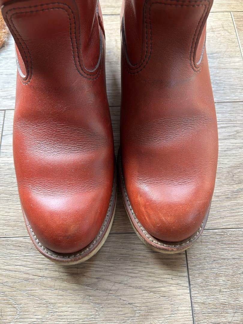 レッドウィング8866ペコスブーツ　オロラセット