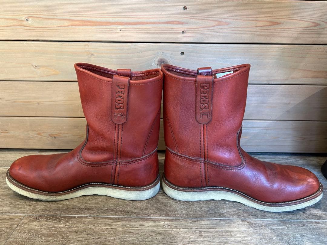 レッドウィング8866ペコスブーツ　オロラセット
