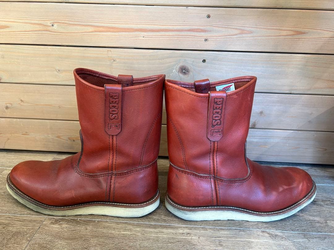 レッドウィング8866ペコスブーツ　オロラセット