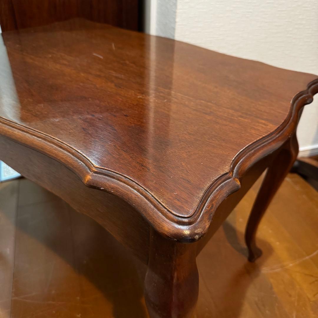 ビンテージマルニ 猫脚　MARUNI コーヒーテーブル