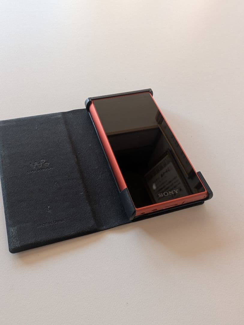 【SONY　NW-A105 ポータブルーディオプレーヤー】