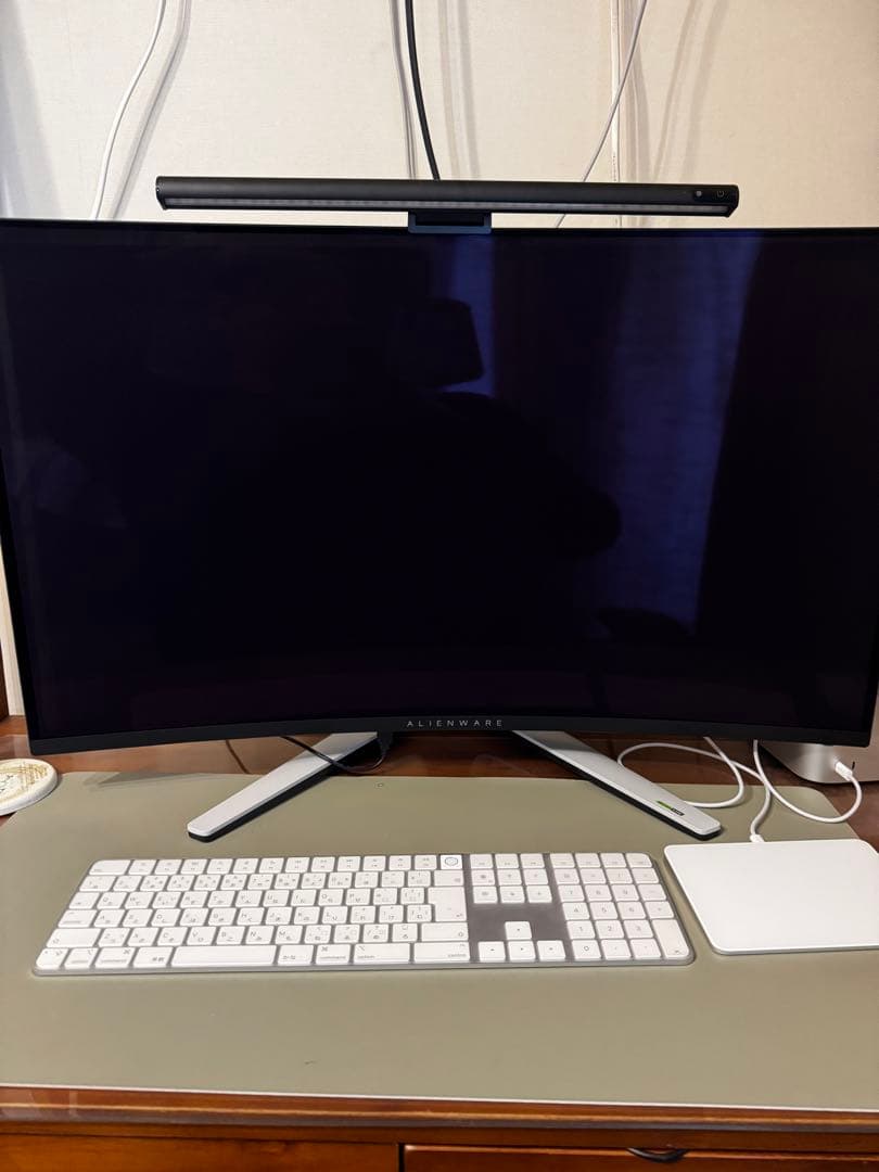 DELL AW3225QF Alienware 4K QD-OLED モニター