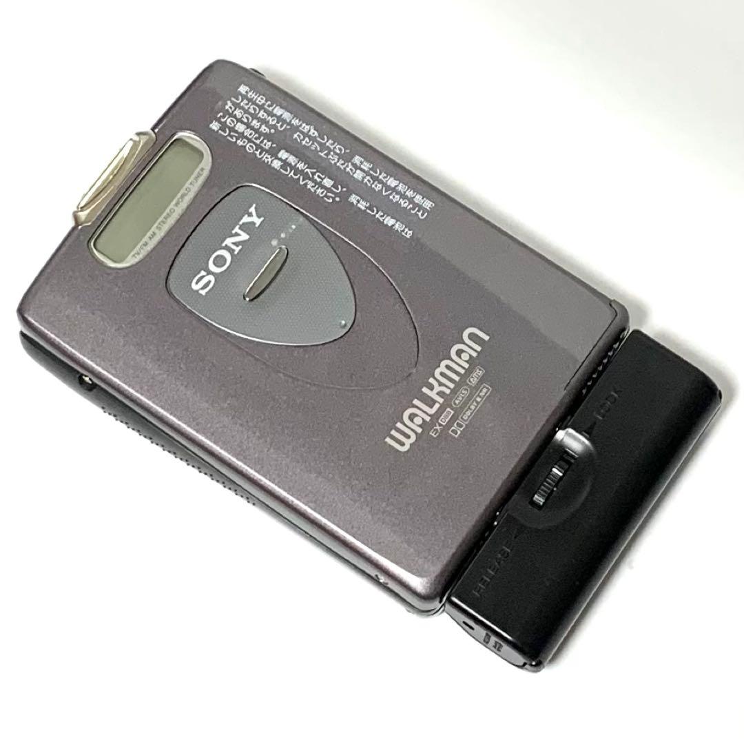 【整備品】SONY WALKMAN カセットウォークマン WM-FX2