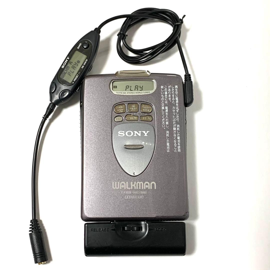 【整備品】SONY WALKMAN カセットウォークマン WM-FX2