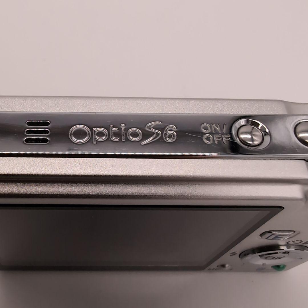 PENTAXOptioS6 コンパクトデジタルカメラバッテリー充電器