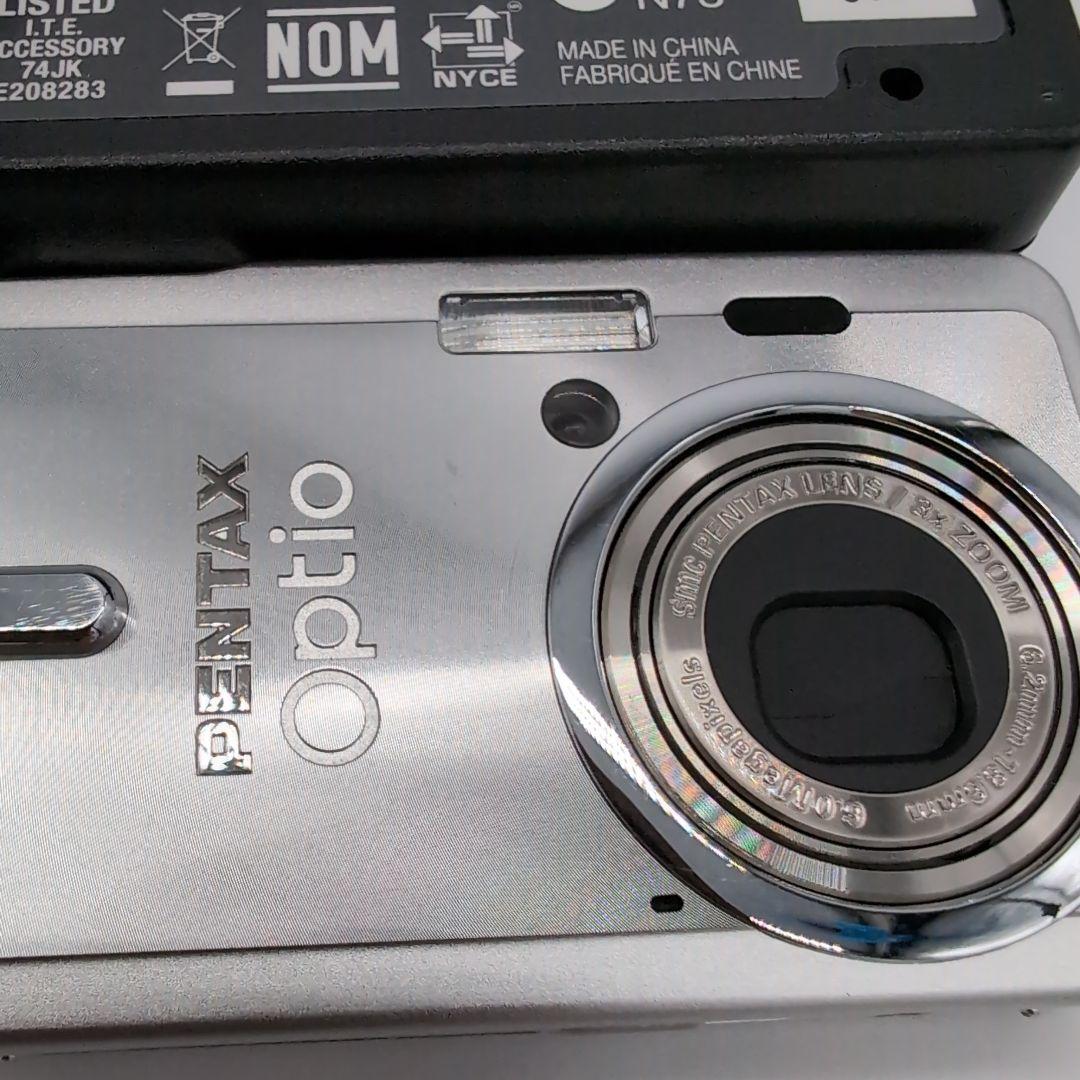 PENTAXOptioS6 コンパクトデジタルカメラバッテリー充電器