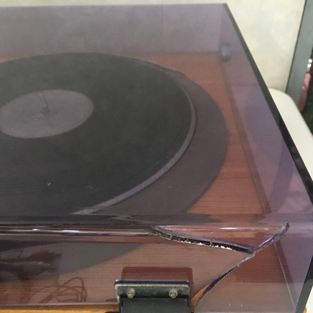 DENON　デノン　ダイレクトドライブターンテーブル　DP-3000　レコード