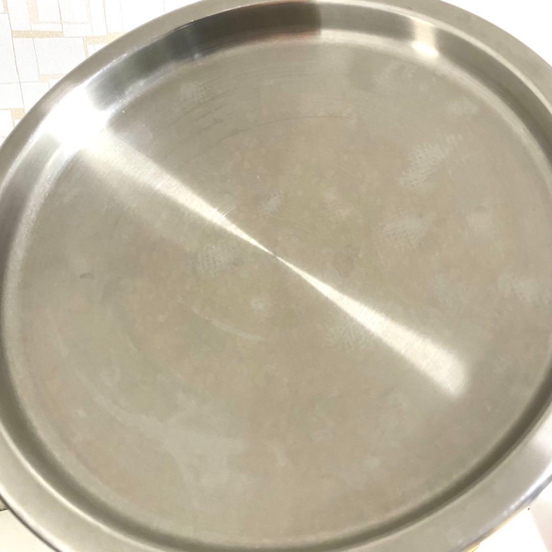 タッパーウェア レインボークッカー 26cm 両手鍋 スチーマー