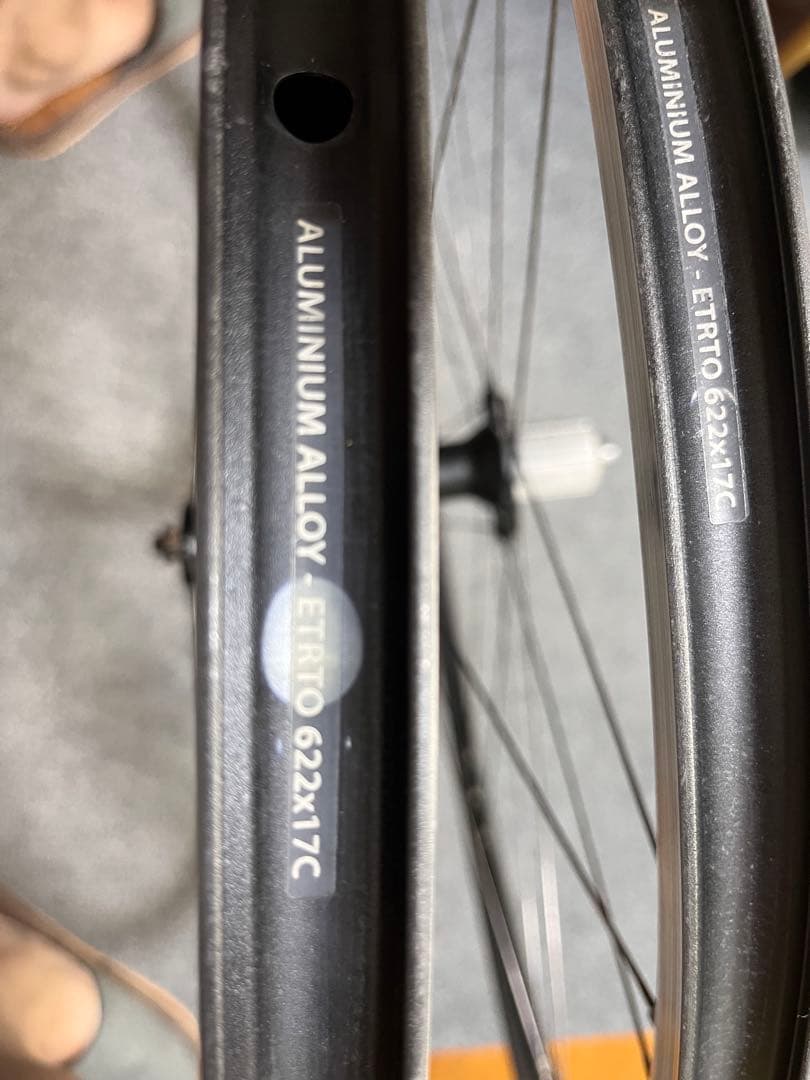 CAMPAGNOLO ZONDA 700C 17C完組ホイール