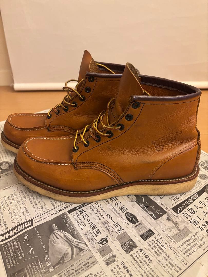 RED WING 875 レッドウィング レザーハイカットブーツ