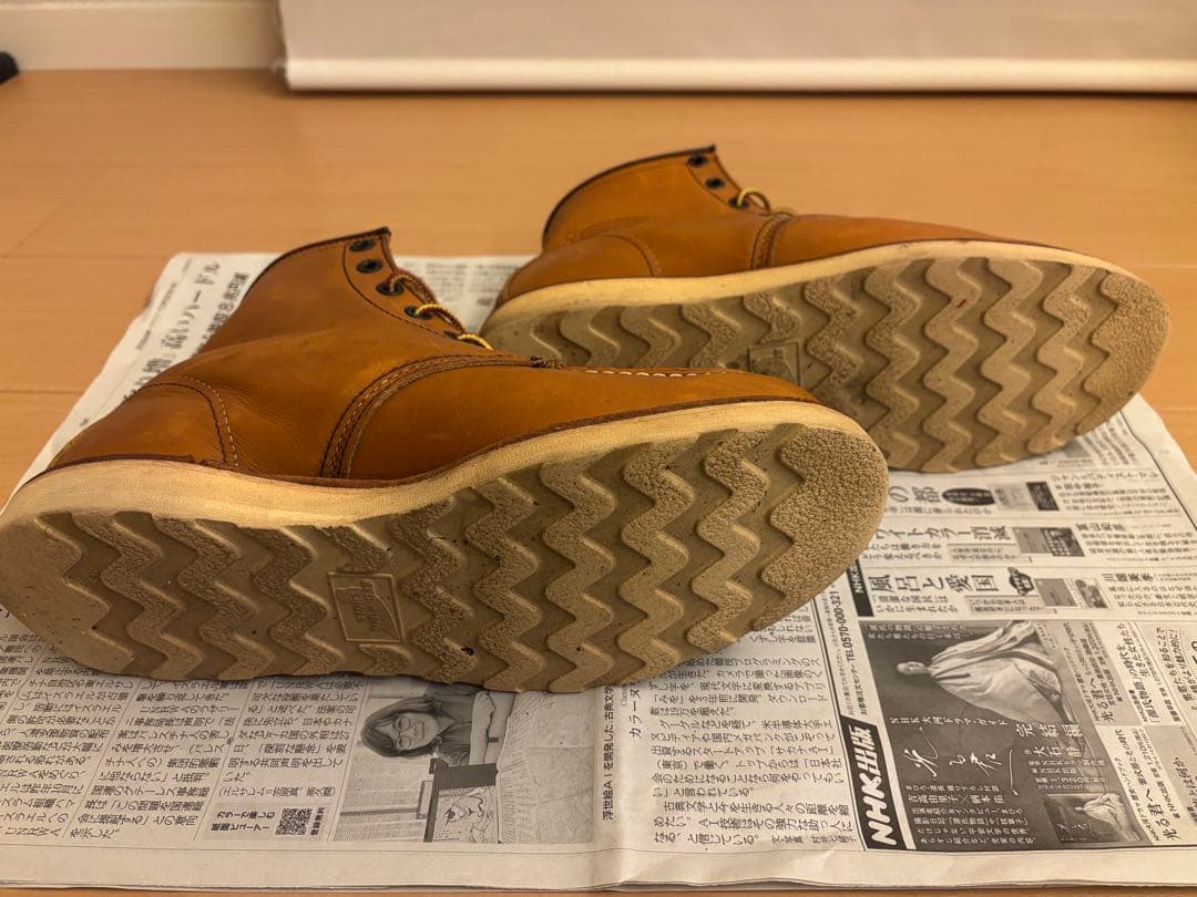 RED WING 875 レッドウィング レザーハイカットブーツ