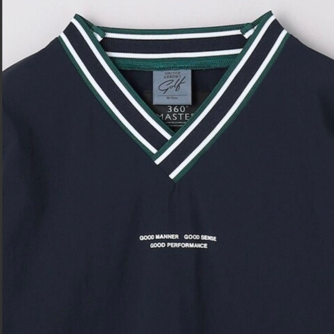 ユナイテッドアローズゴルフ　ネイビー　メンズゴルフウェア