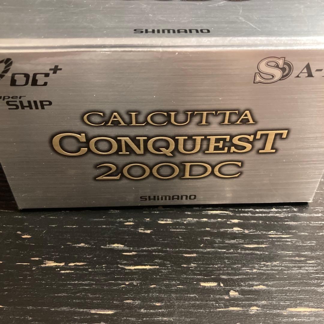 シマノ　09 カルカッタ コンクエスト 200DC ZPI￼ハンドル
