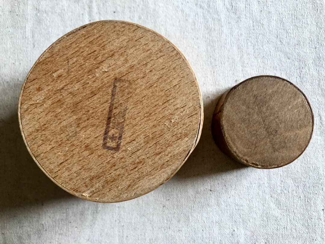 ボッセ　木製 曲げわっぱ 2点セット