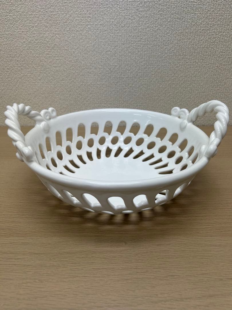 【アンティーク】Bourg-Joly Malicorne フルーツバスケット