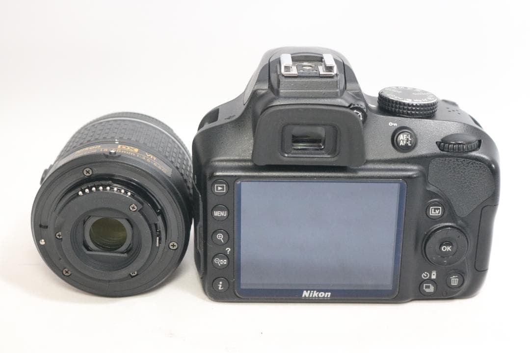 Nikon D3400⭐美品 元箱・取説付き⭐初心者完全セット⭐一眼レフ
