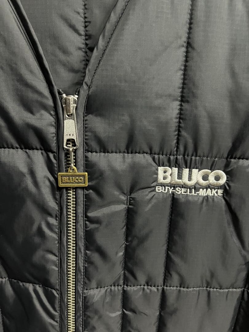 BLUCO Ｖベスト ブラック　Mサイズ