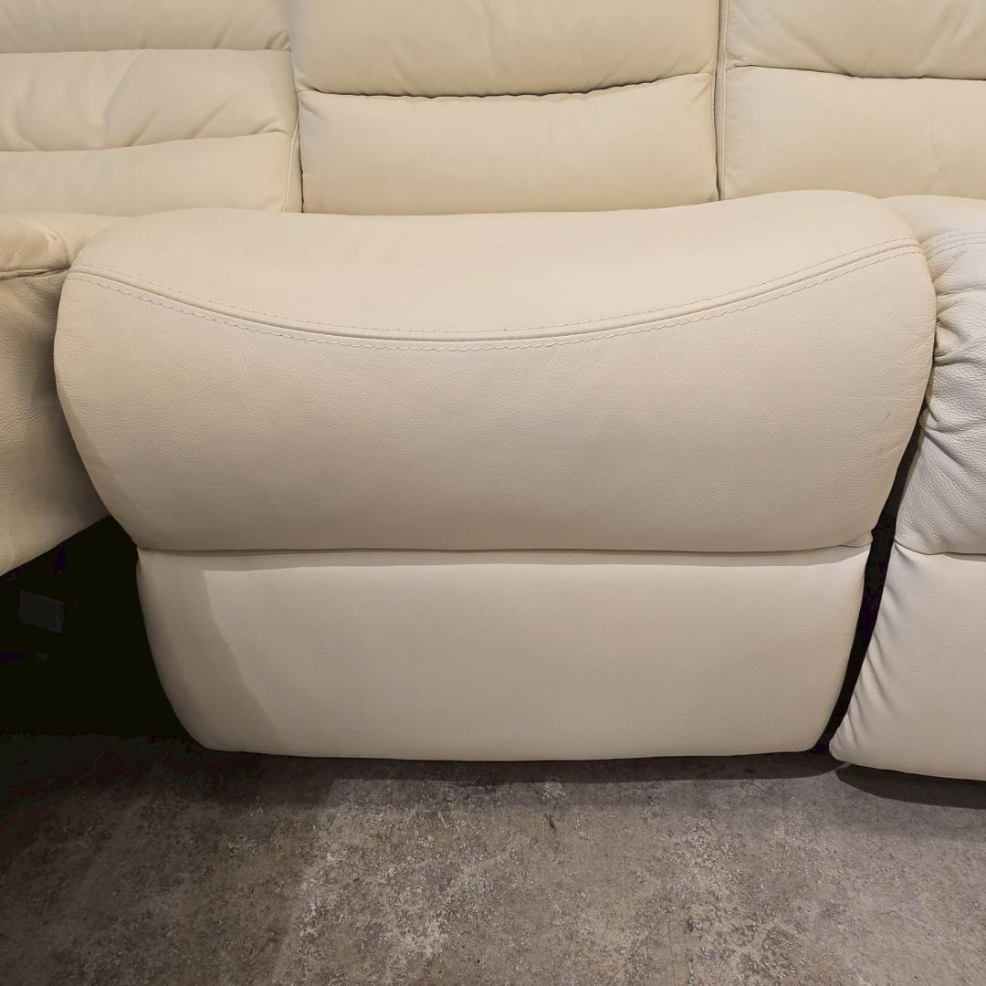 【定価13万】 NITORI Nビリーバ 電動 リクライニング ソファ 3人掛け