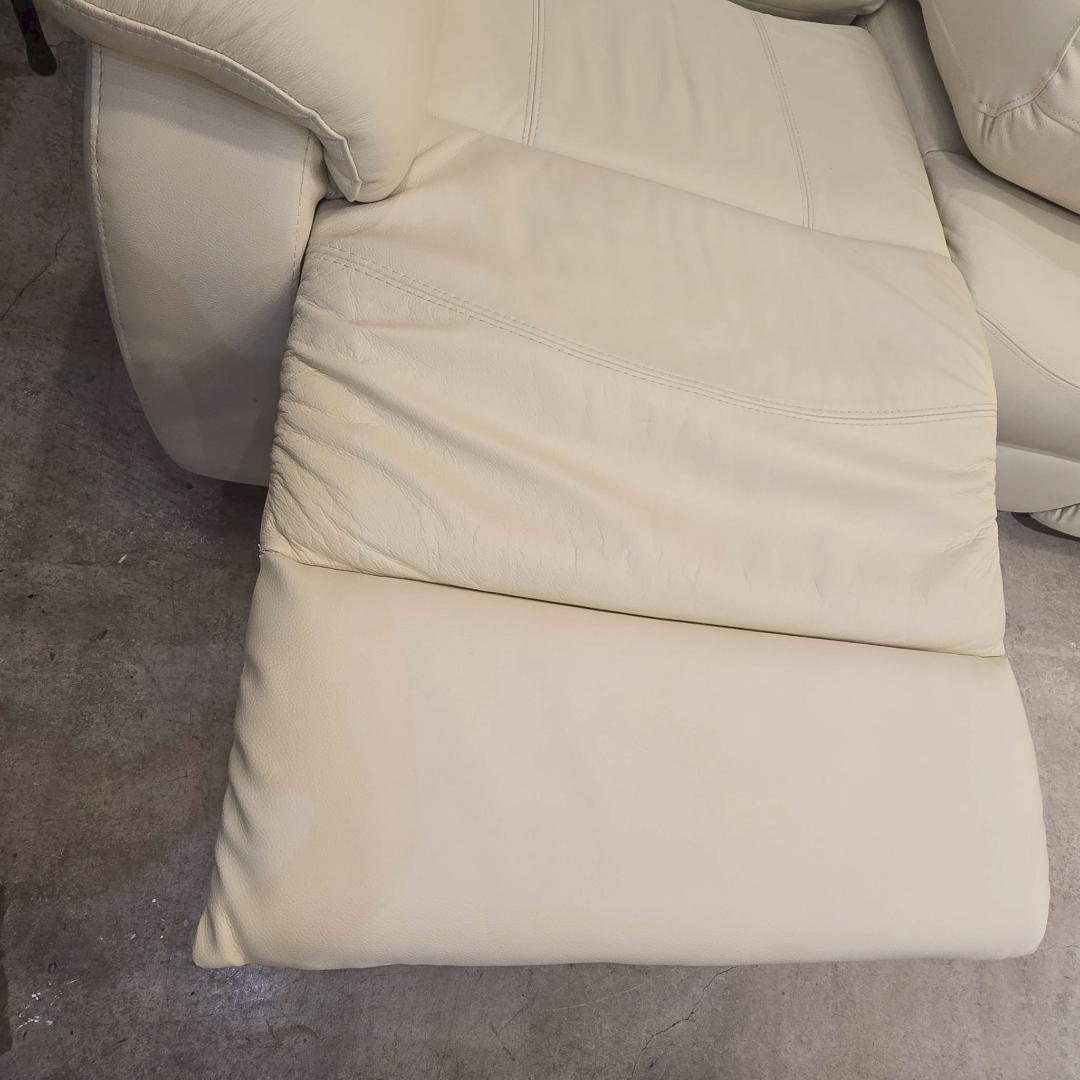 【定価13万】 NITORI Nビリーバ 電動 リクライニング ソファ 3人掛け