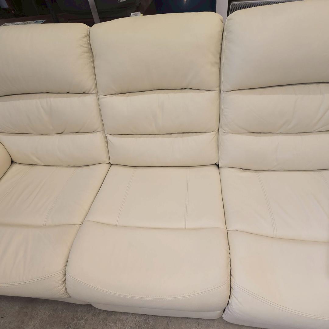 【定価13万】 NITORI Nビリーバ 電動 リクライニング ソファ 3人掛け