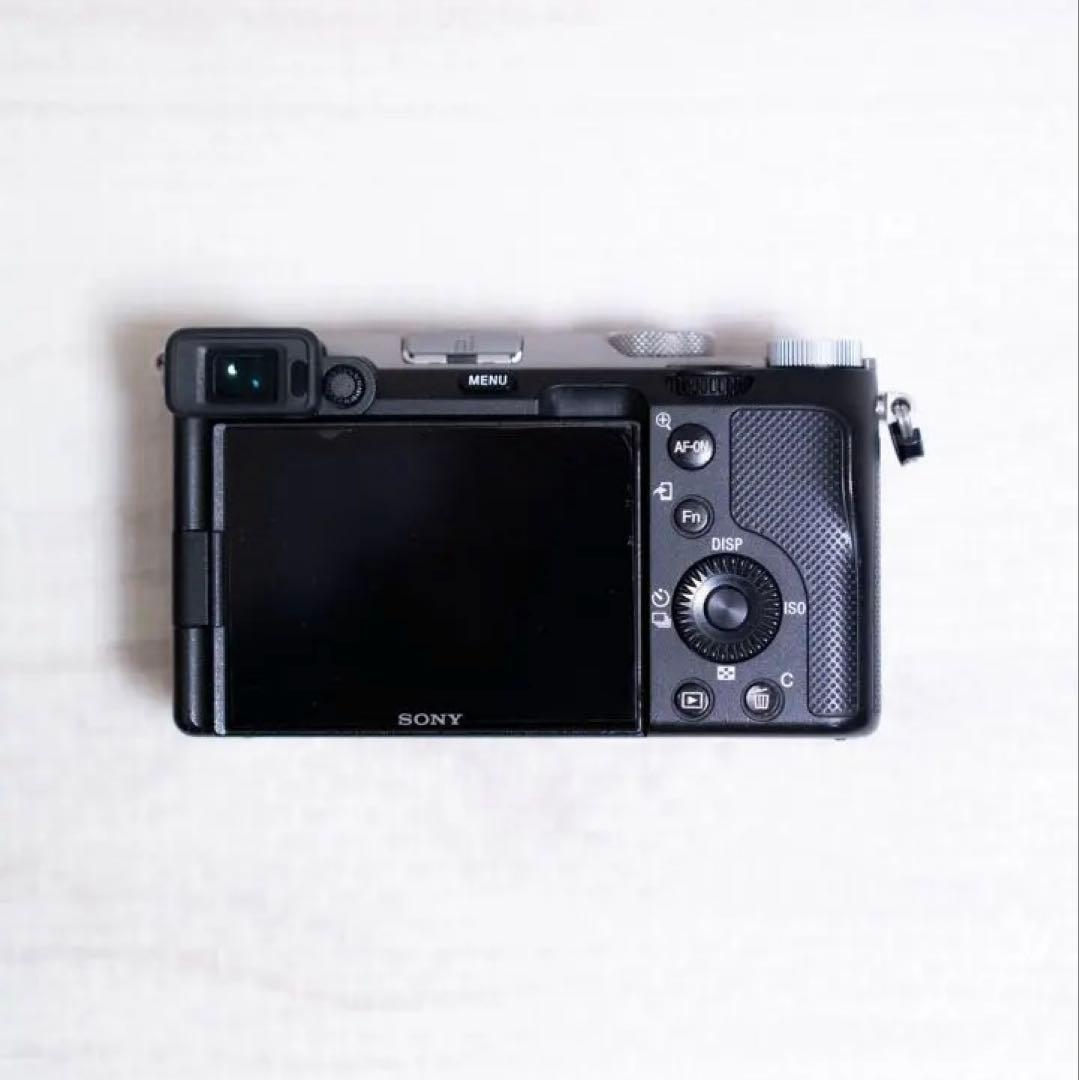 SONY α7C シャッター回数少　箱+付属品あり