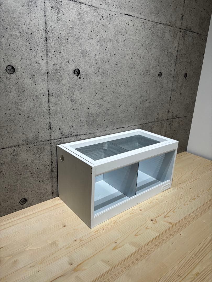 さんたろう【OKACAGE】爬虫類ケージ　500×400×300 防水