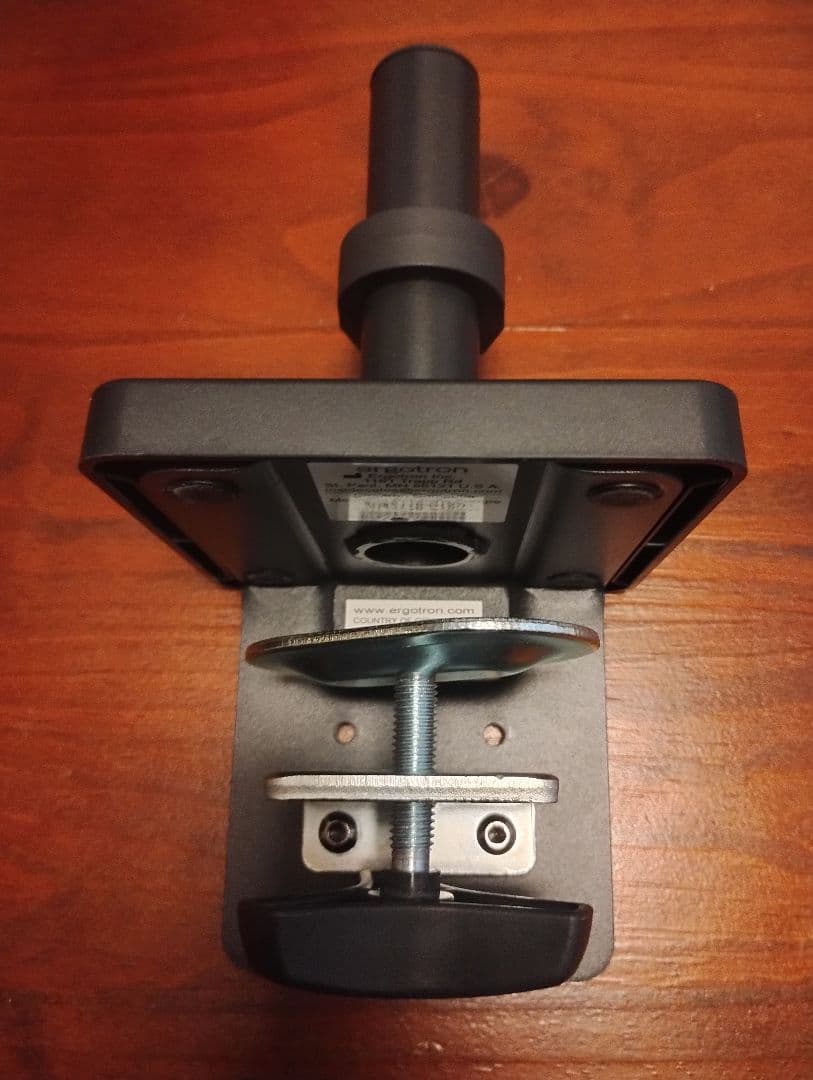 ERGOTRON エルゴトロン 新 LX Pro モニターアーム デスクマウント