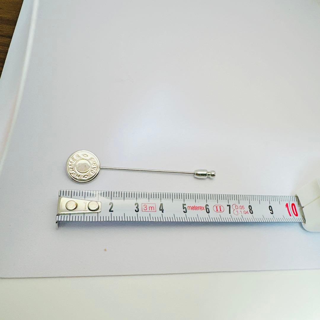 エルメス　セリエ　ピンブローチ　アクセサリー