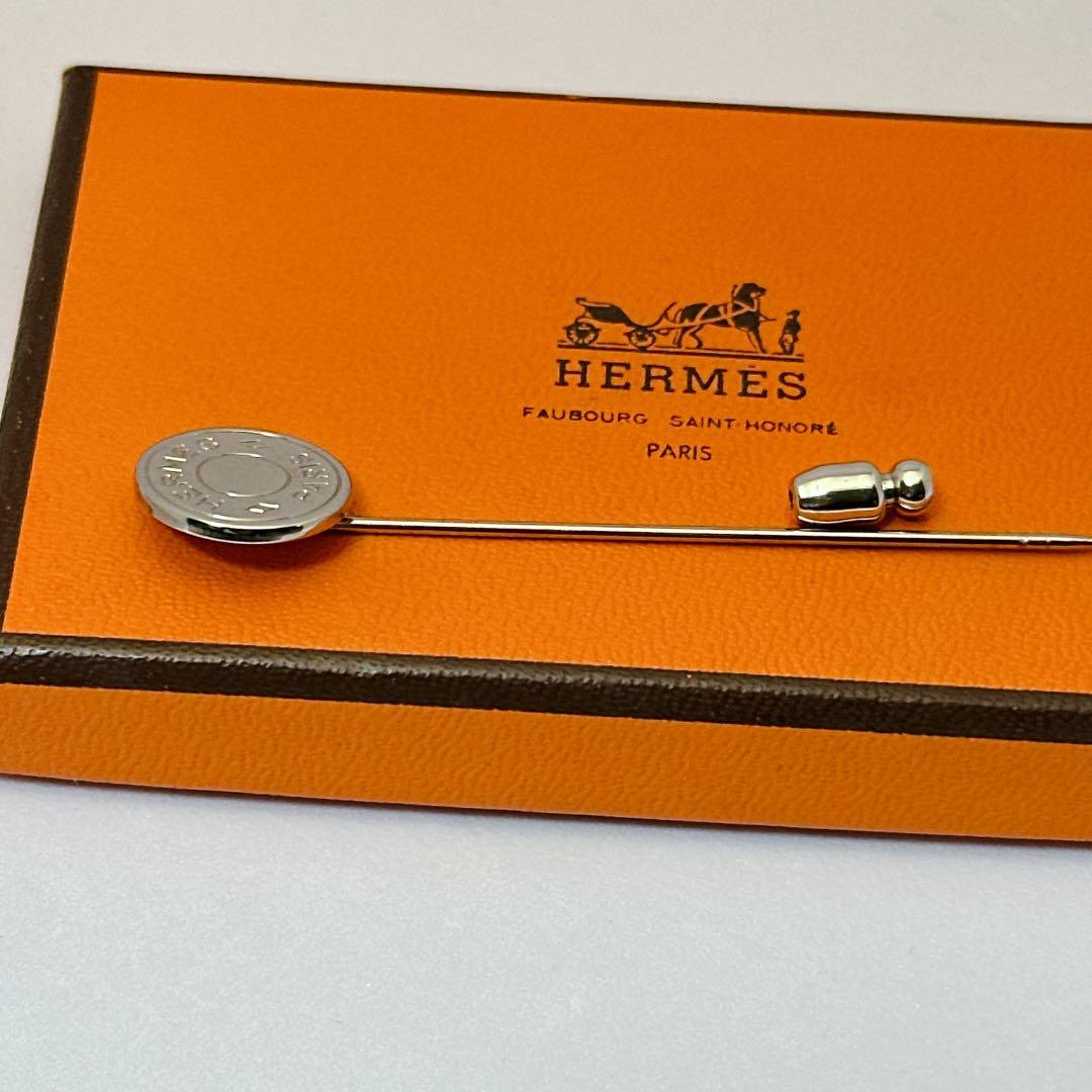 エルメス　セリエ　ピンブローチ　アクセサリー