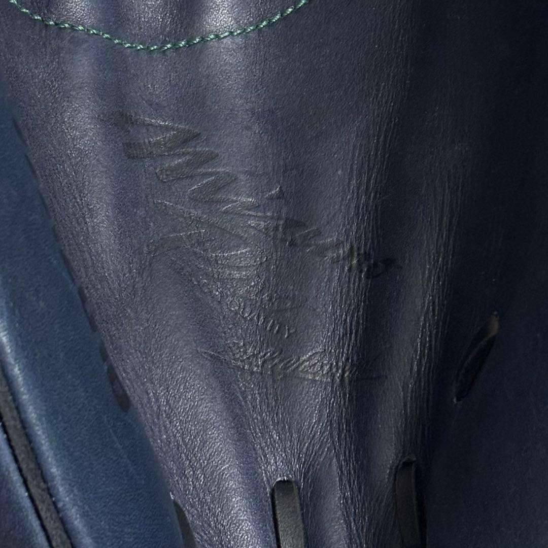 【極美品】 ミズノプロ 硬式 キャッチーミット プロ支給品 捕手