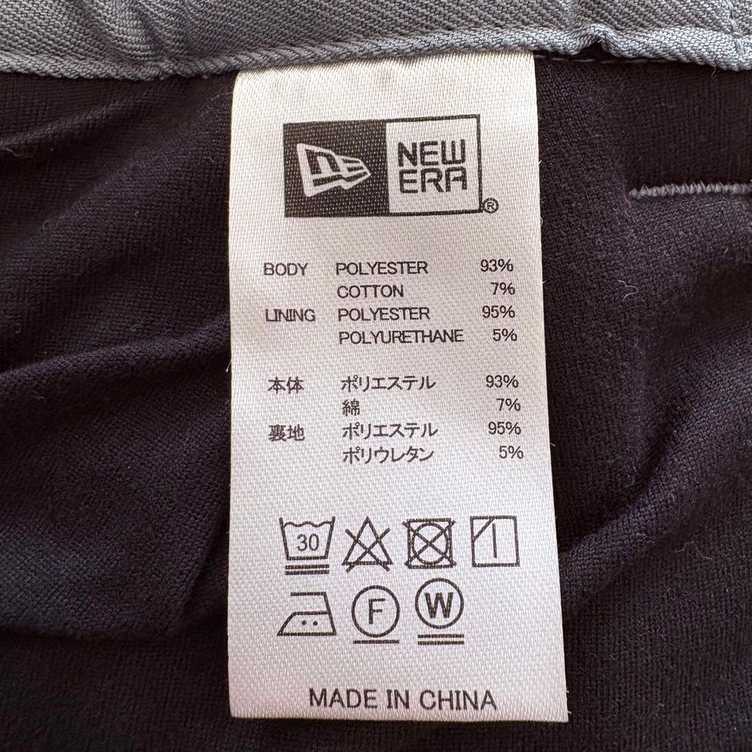 【NEW ERA】 ニューエラ ゴルフ 紺野ゆりコラボ スカート グレー L