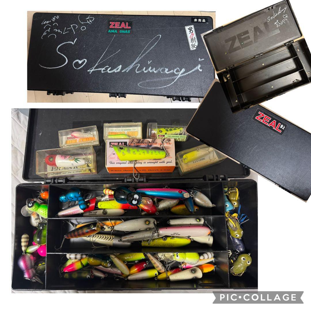 11/8のみの金額。限定1名早い者勝ち！ZEALズイール引退品 ズイール好きに！