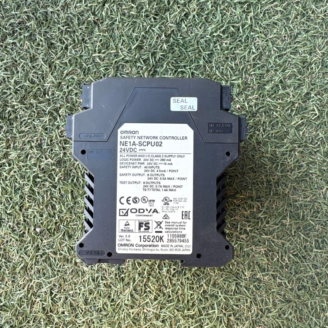NE1A-SCPU02-EIP オムロン 安全ネットワークコントローラー 動作