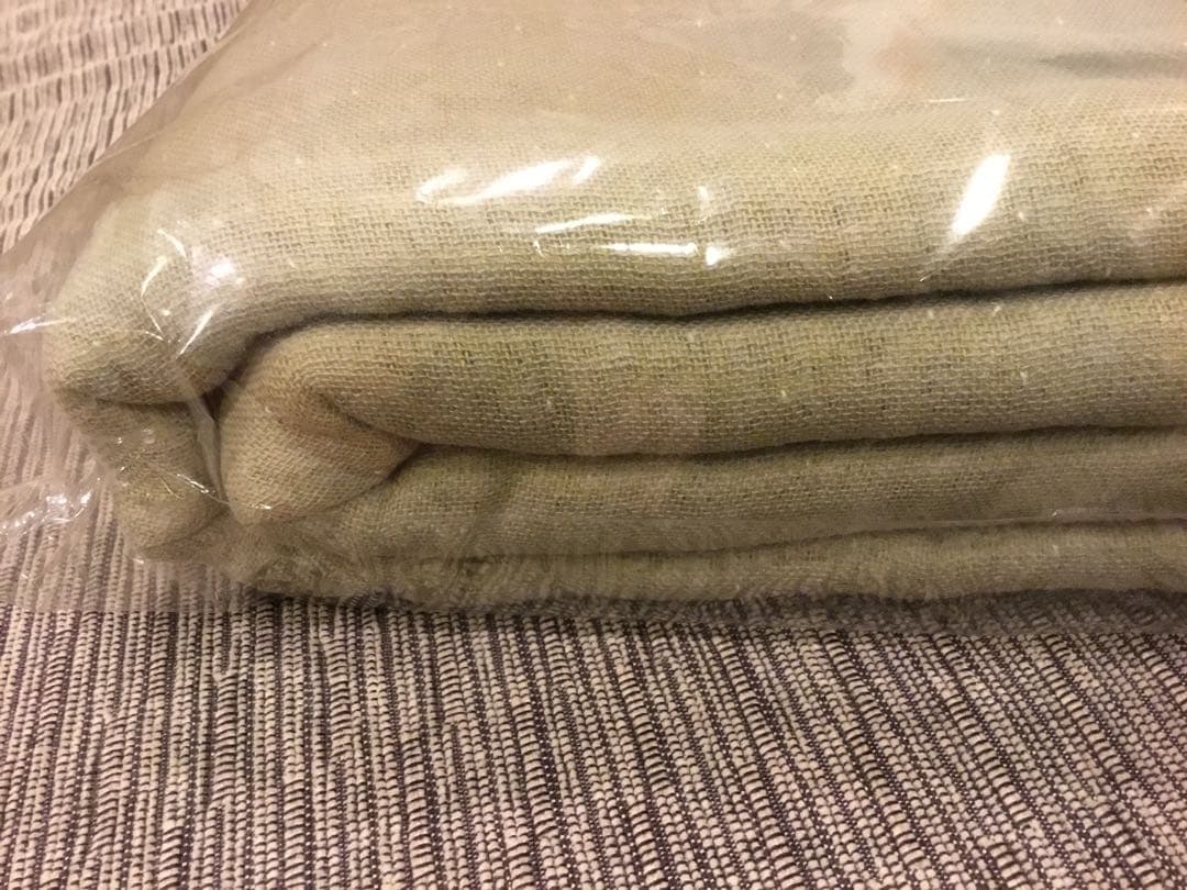 PG GAUZE ガーゼケット グリーン