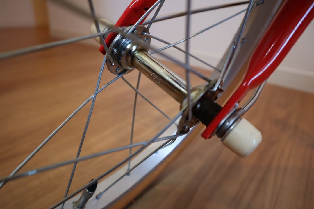 HACCHI 子供用自転車 赤