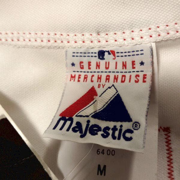 タグ付USA製 松坂大輔 レッドソックス マジェスティック レプリカユニフォーム