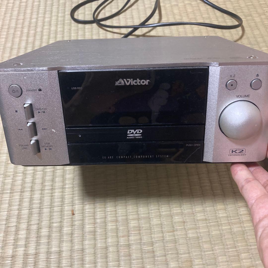 ラジオ・コンポ JVC VICTOR EX AR3