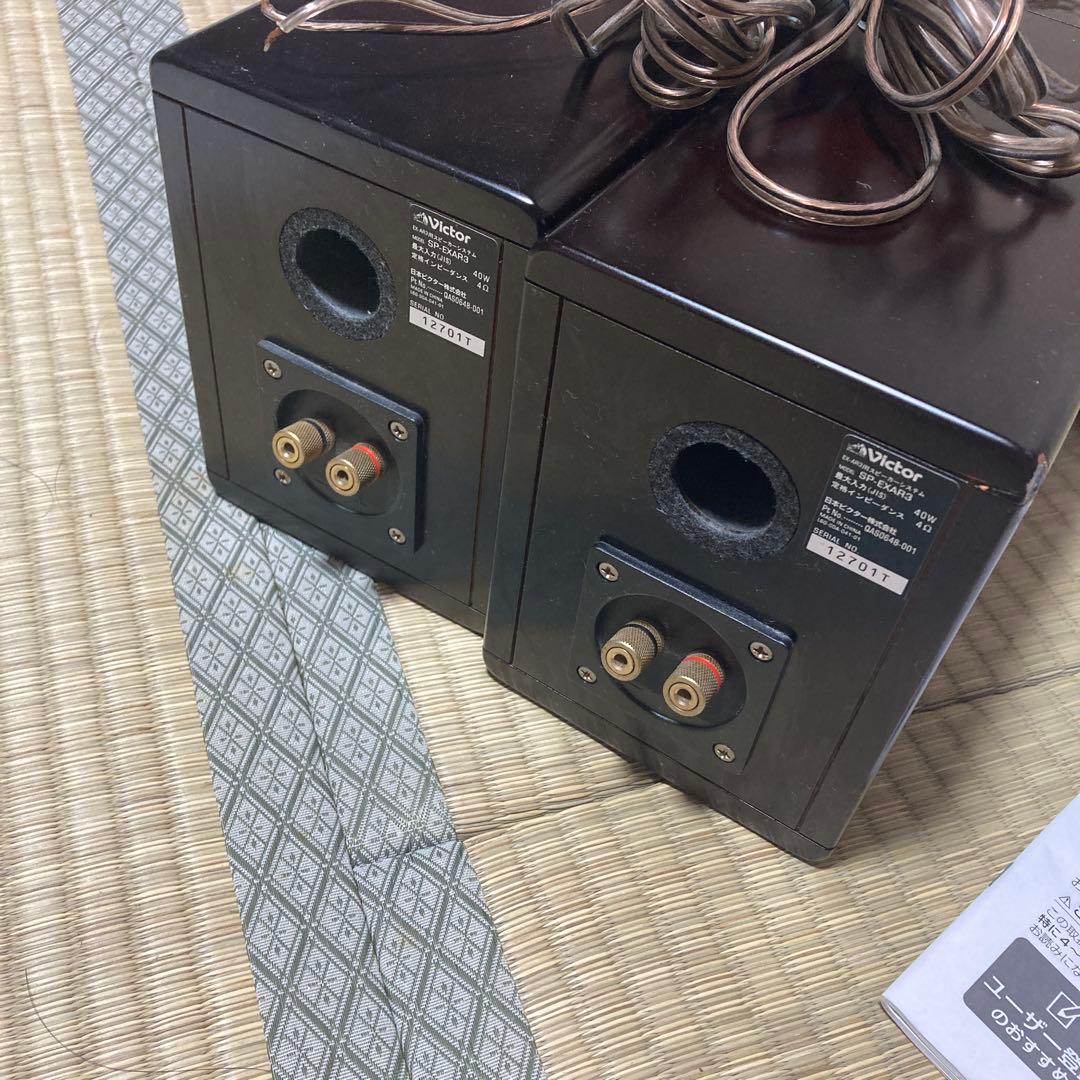 ラジオ・コンポ JVC VICTOR EX AR3