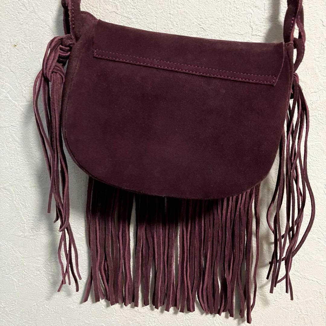 【雰囲気抜群❗️】00s HYSTERIC GLAMOUR 牛革 ショルダーバッグ